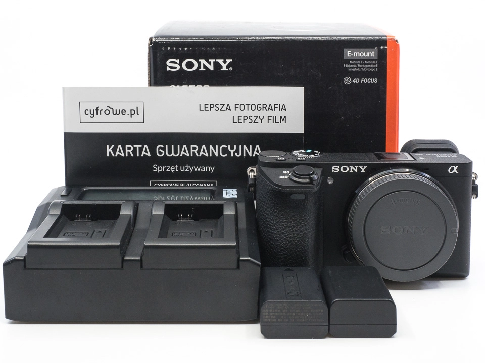 Aparat UŻYWANY Sony A6500 body (ILCE6500) s.n. 3817455