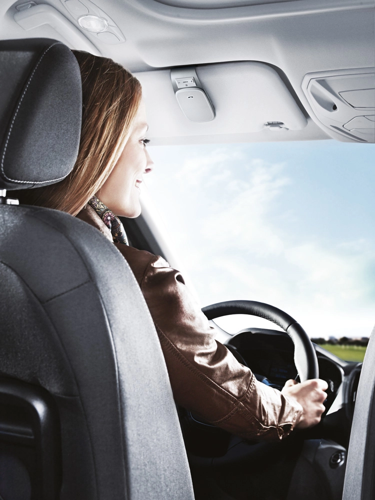 Jabra Drive zestaw samochodowy bluetooth biały