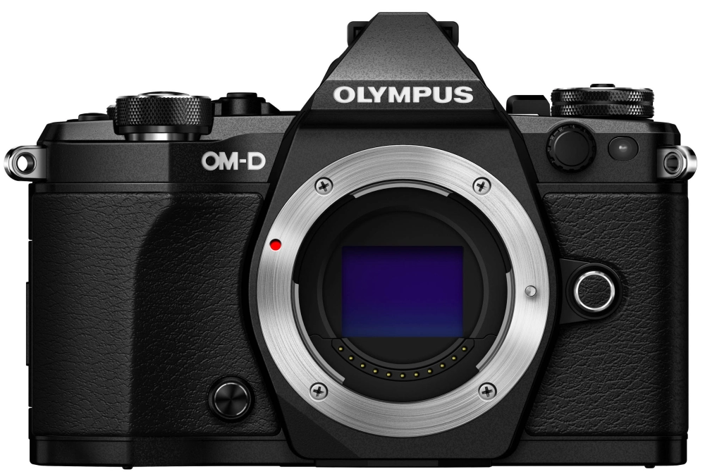 Aparat cyfrowy Olympus OM-D E-M5 Mark II body czarny 