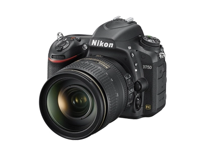 Lustrzanka Nikon D750 body 
