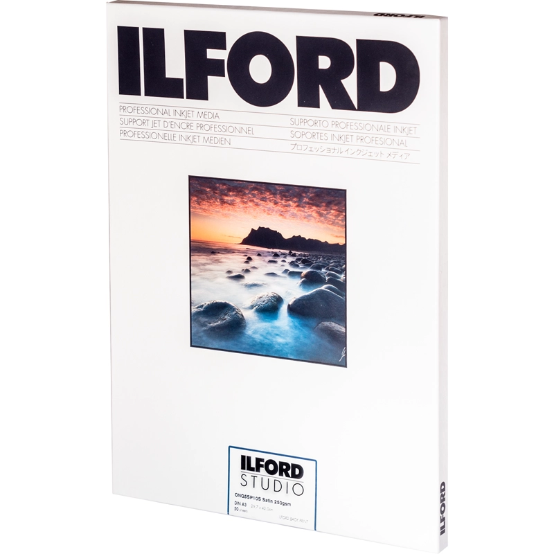 Papier Ilford Studio Glossy 250gsm 10x15 100 ark.