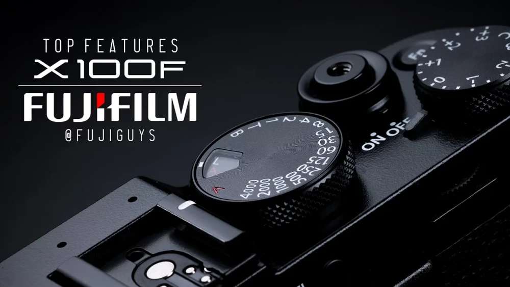 Aparat cyfrowy FujiFilm X100F srebrny