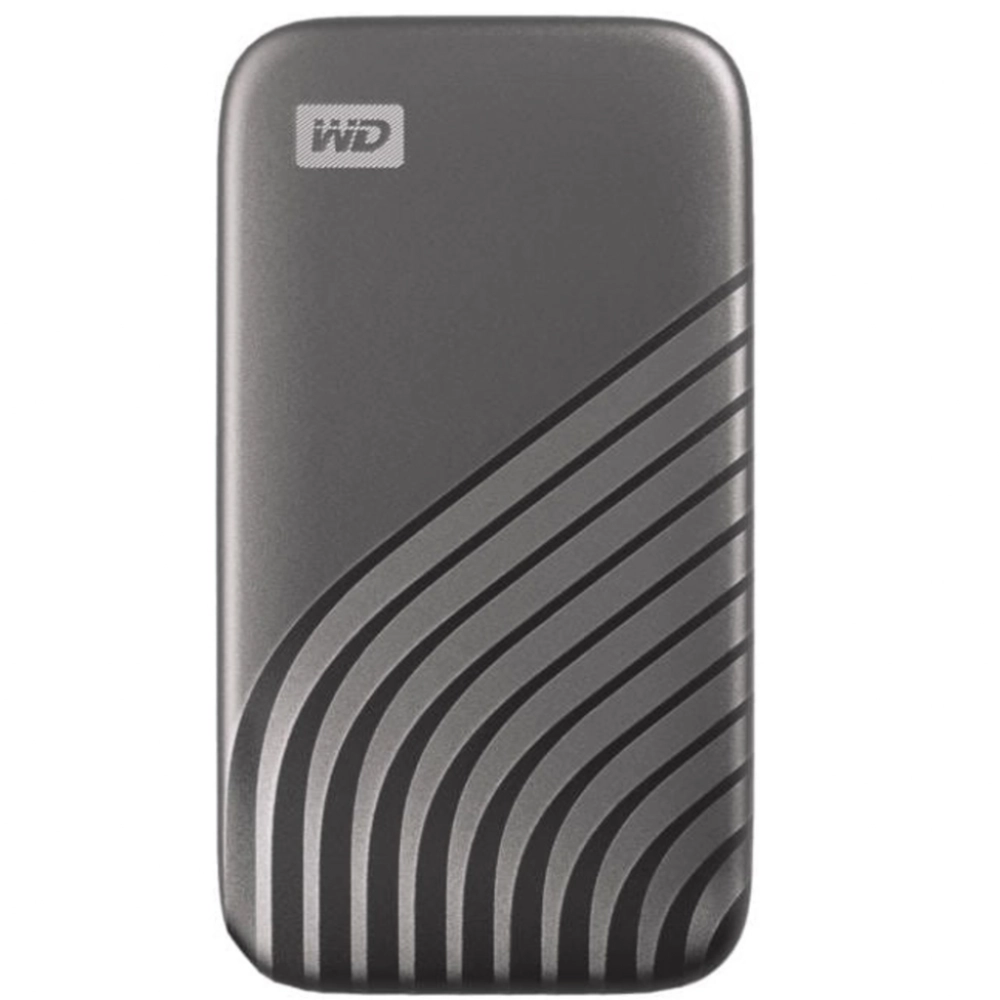WD SSD My Passport 2TB Space Gray (odczyt do 1050 MB/s)
