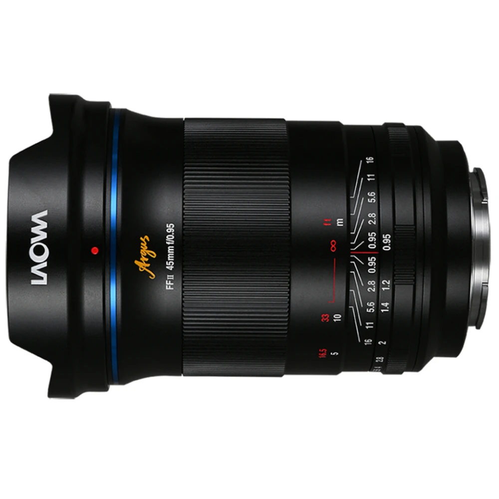 Obiektyw Venus Optics Argus 45 mm f/0,95 APO FF do Canon RF