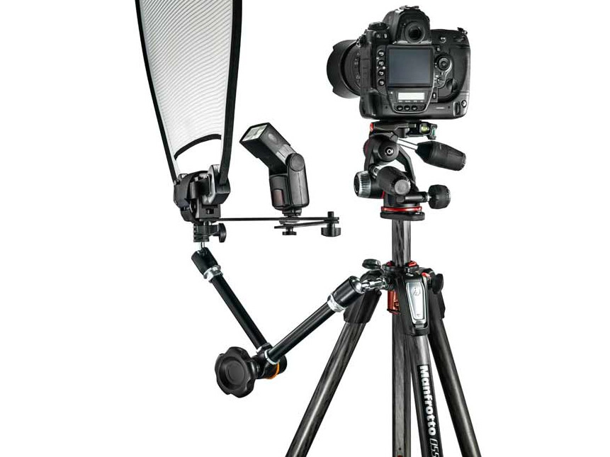 Statyw Manfrotto MT055XPRO3, 3 sekcje, aluminiowy, kolumna 90 st. bez głowicy