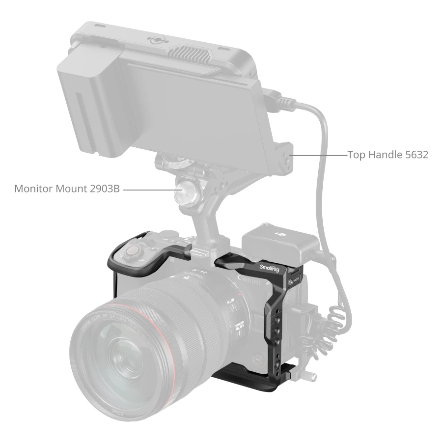 Smallrig klatka HawkLock do Canon EOS R6 V [6372]