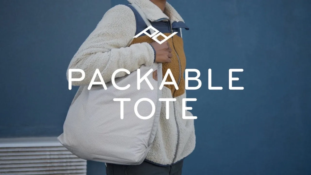 Peak Design Torba Packable Tote fioletowy