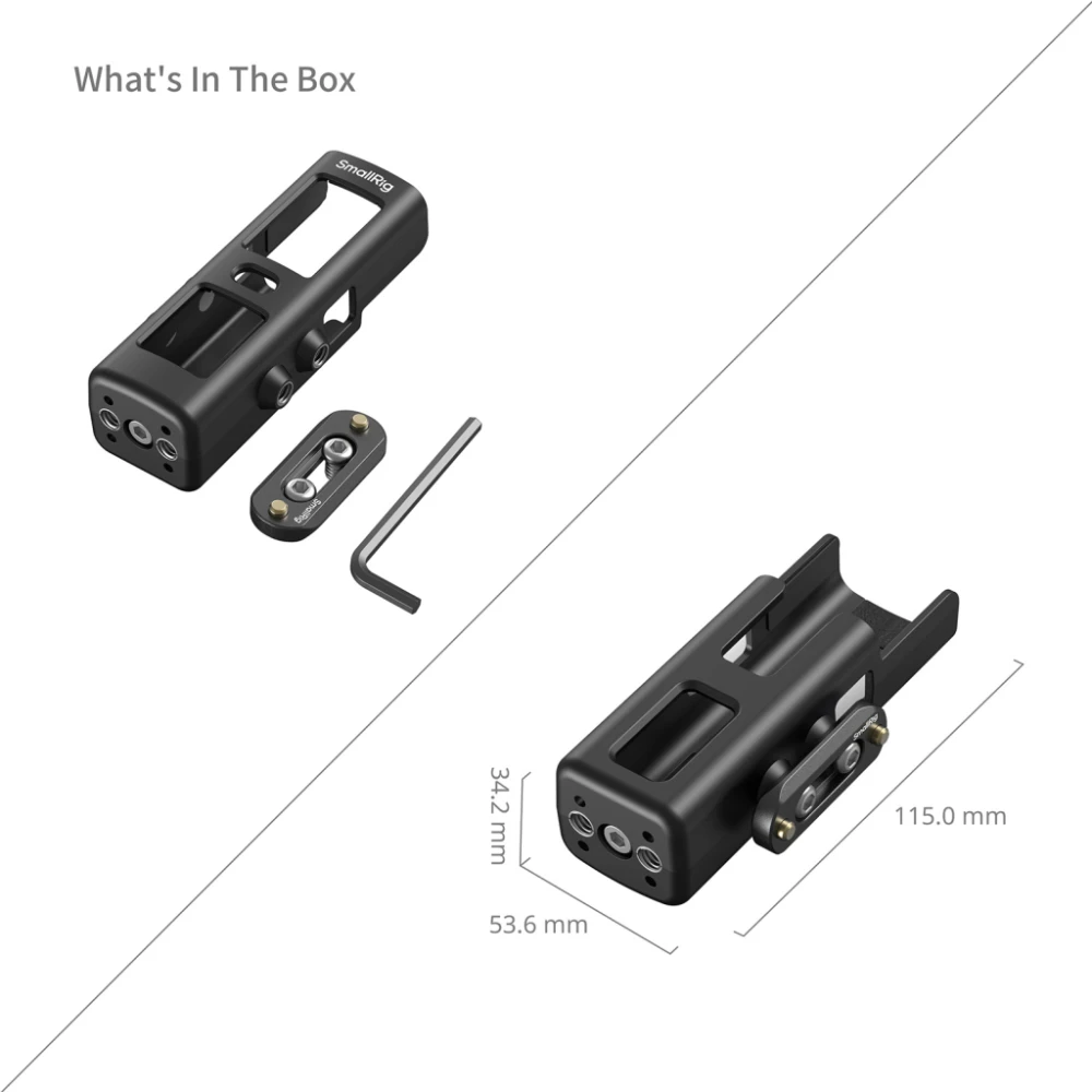 Smallrig Klatka operatorska Extended DJI Osmo Pocket 3 [5117]