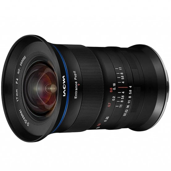 Obiektyw Venus Optics Laowa D-Dreamer 17 mm f/4,0 Zero-D do Fujifilm G