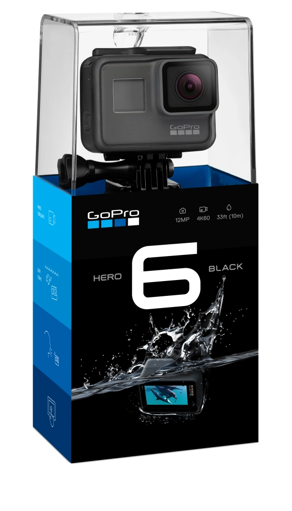 Kamera Sportowa GoPro HERO6 Black