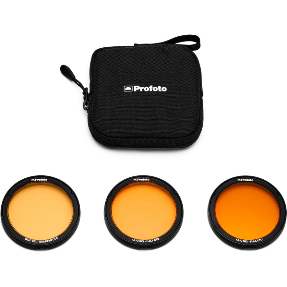 Filtr Profoto Clic CTO Kit