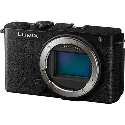 Aparat cyfrowy Panasonic Lumix S9 body czarny