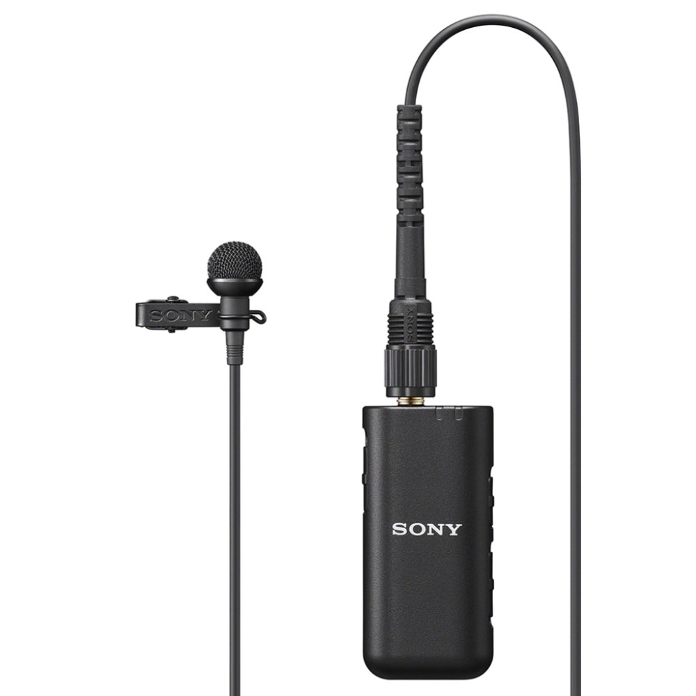Sony Mikrofon krawatowy ECM-L1