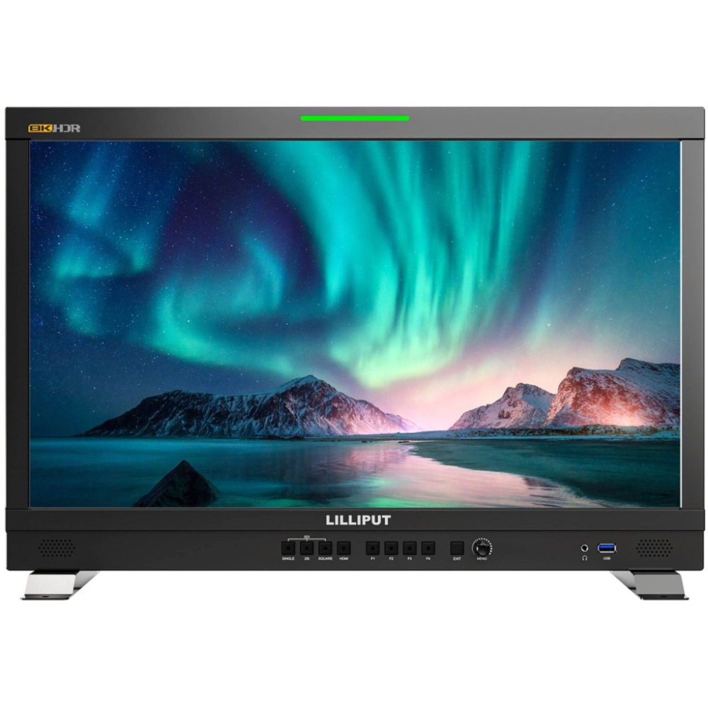 Lilliput Q23- 8K 23.8 cala 12G-SDI/HDMI