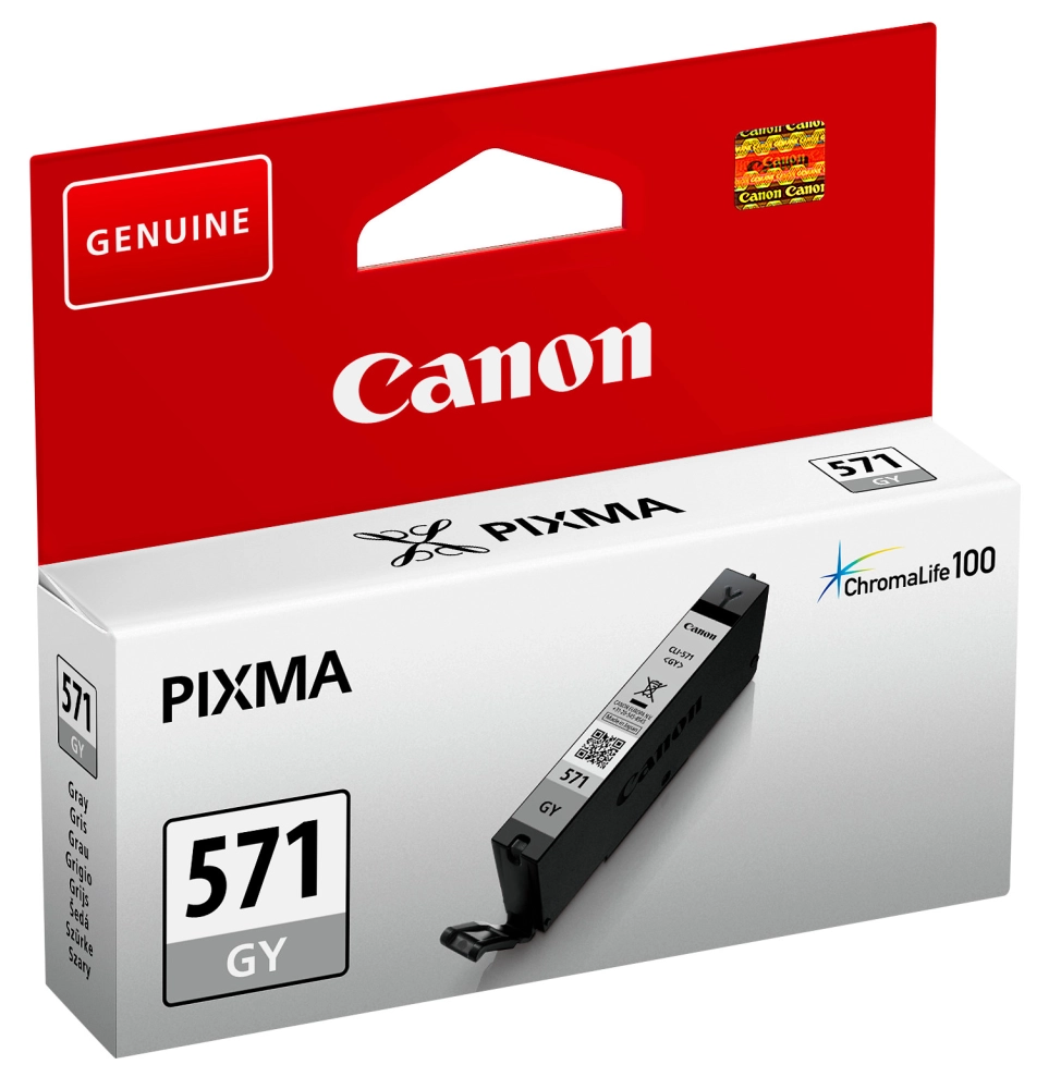 Tusz Canon CLI-571 GY Szary