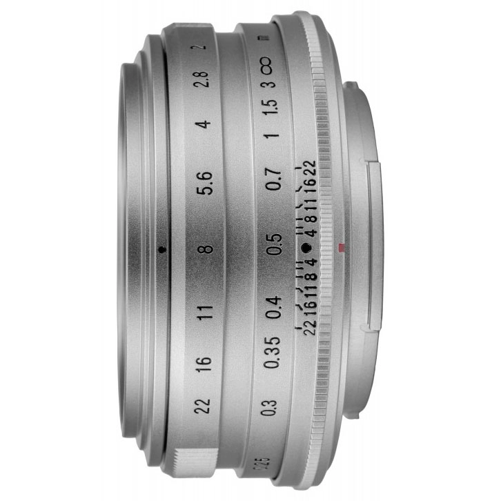 Obiektyw Voigtlander Ultron 27 mm f/2 do Fujifilm X - srebrny