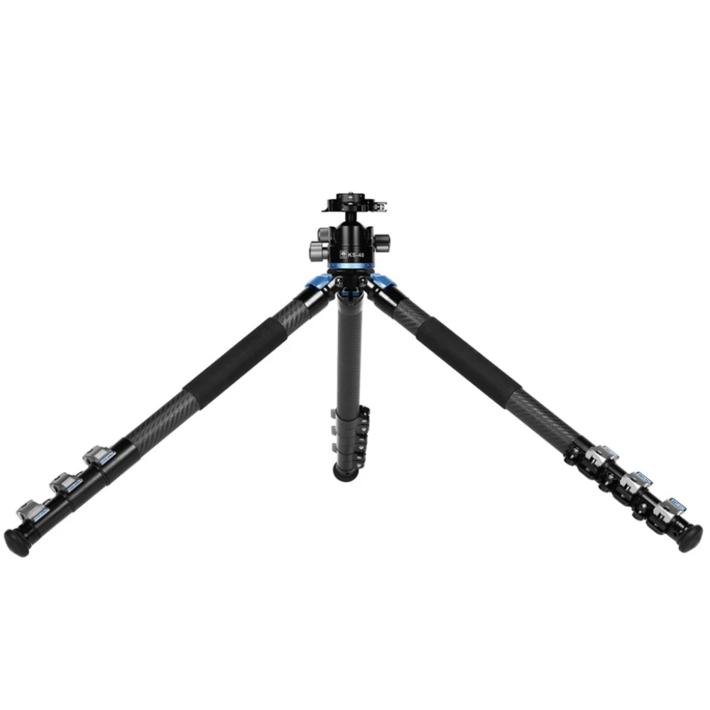Statyw Sirui Carbon Fiber Tripod Kit Z głowicą L-324F + KS-40