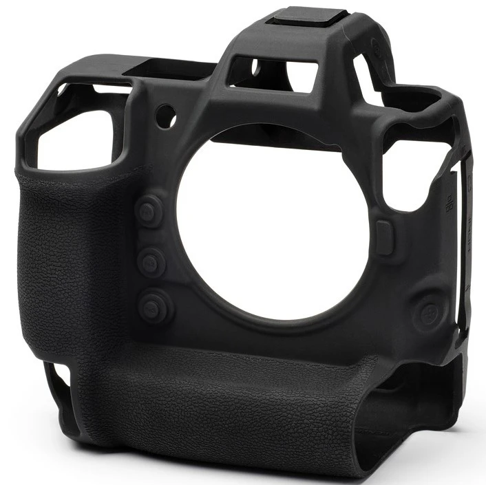 Zbroja EasyCover osłona gumowa dla Nikon Z9 czarna