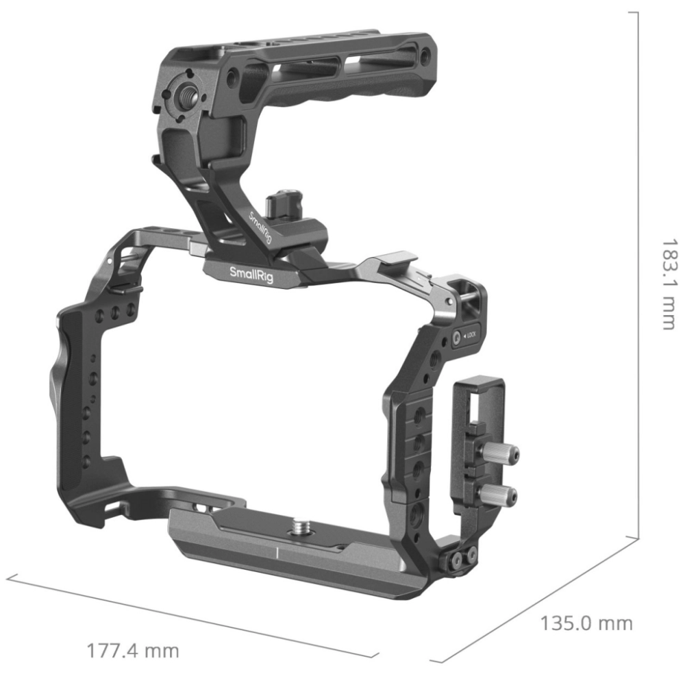 Smallrig Zestaw z klatką do Canon EOS R6 Mark II [5197]