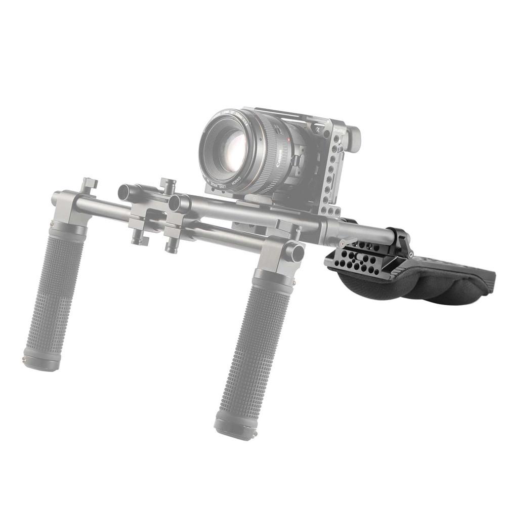 Smallrig Uniwersalne ramię z otworami na wałki 15 mm [2077]