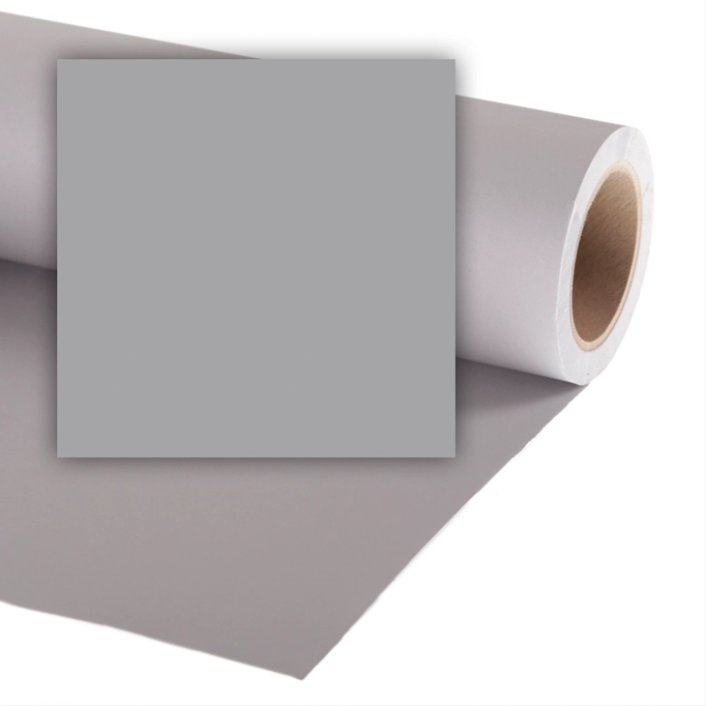 Tło kartonowe Colorama kartonowe 2,18x11m Storm Grey