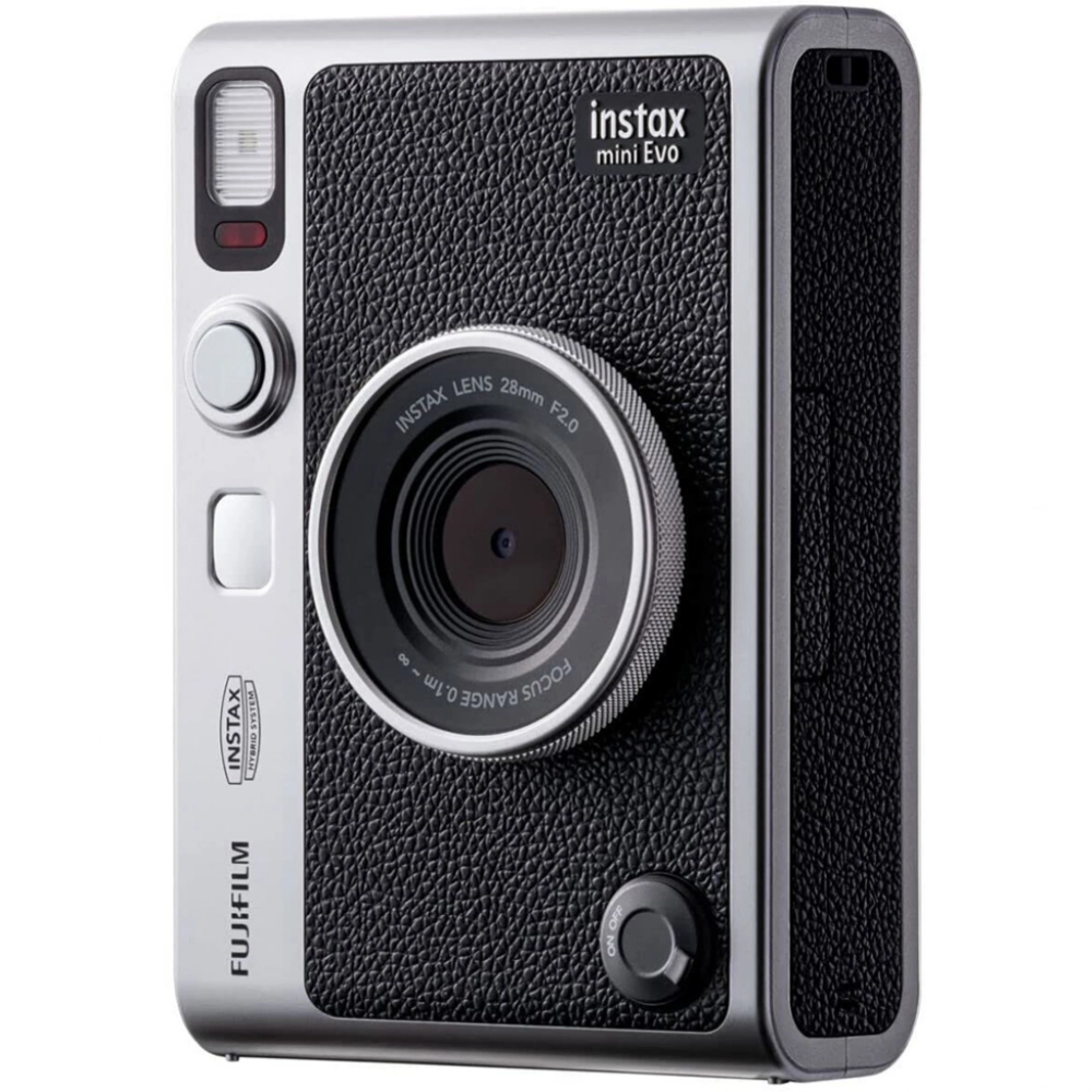 Aparat FujiFilm Instax Mini Evo (TYPE C) czarny
