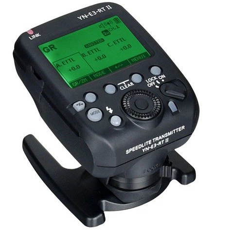 Yongnuo KONTROLER RADIOWY YONGNUO - YN-E3-RT II do Canon