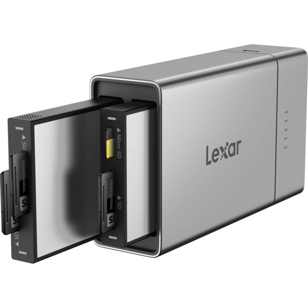 Bank pamięci Lexar Professional Workflow Go 2-modułowa