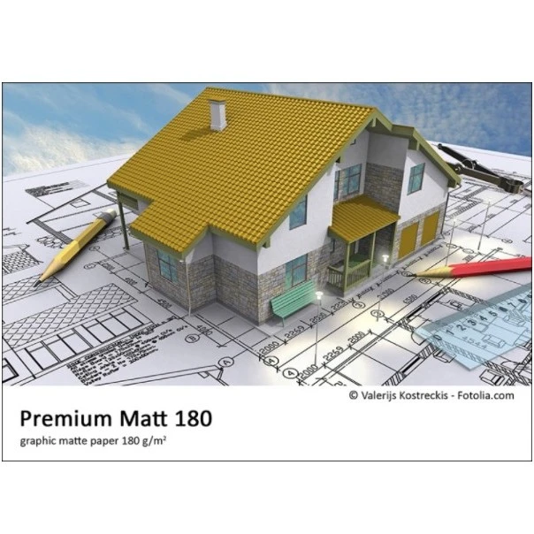 Papier Fomei Premium Matt 180 gsm A4 50szt.