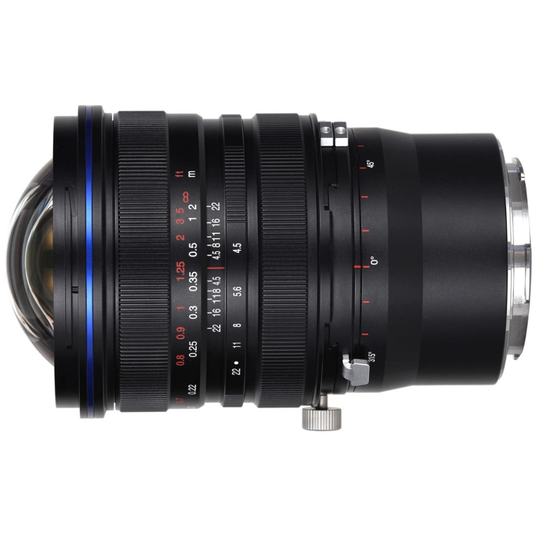 Obiektyw Venus Optics Laowa 15 mm f/4.5R Zero-D Shift do Nikon Z