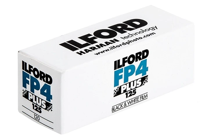 Film Ilford FP4 PLUS /120