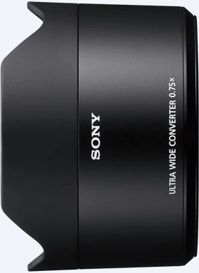 Konwerter szerokokątny Sony 0.75x do Sony E (SEL075UWC.SYX)
