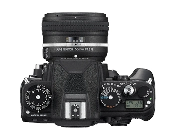 Lustrzanka Nikon DF body czarne