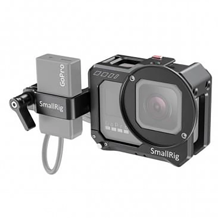 Smallrig Klatka operatorska z adapterem mikrofonu do GoPro HERO8 Black