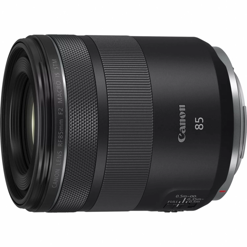 Obiektyw Canon RF 85 mm f/2 Macro IS STM