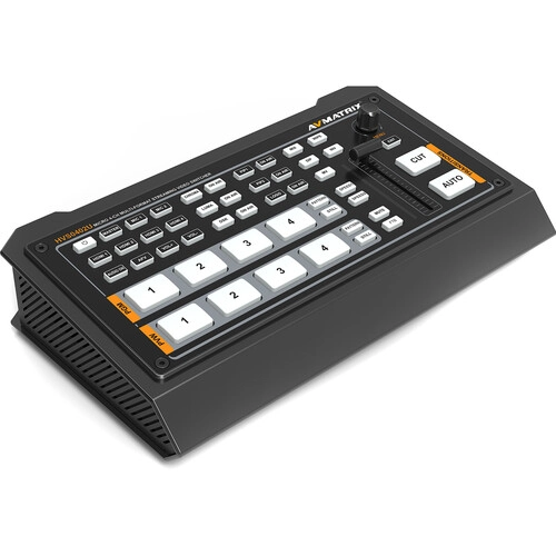 AVMATRIX Kontroler HVS0402U 4x HDMI do streamingu