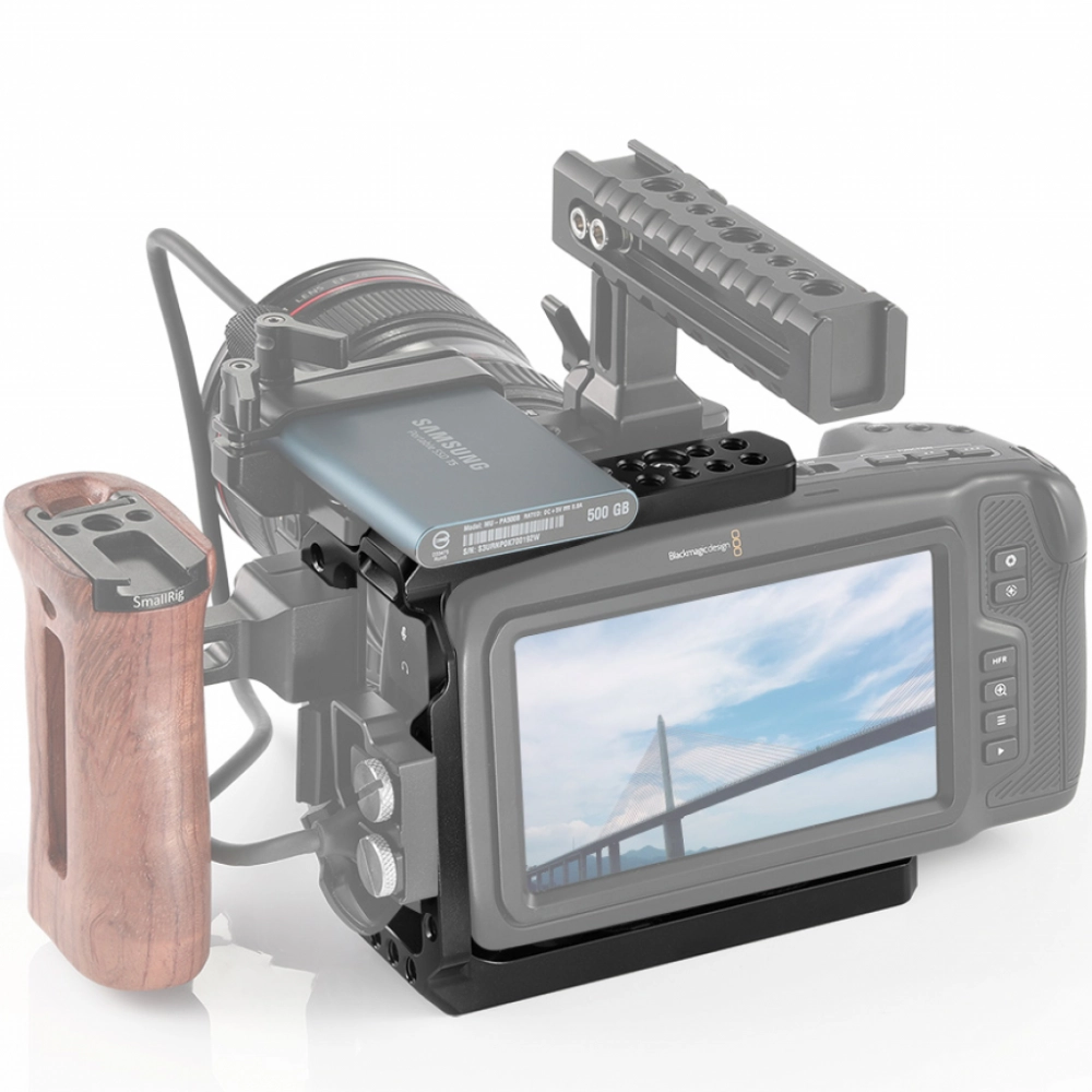 Smallrig Klatka operatorska do Blackmagic Pocket Cinema 4K/6K Half Cage (2254)
