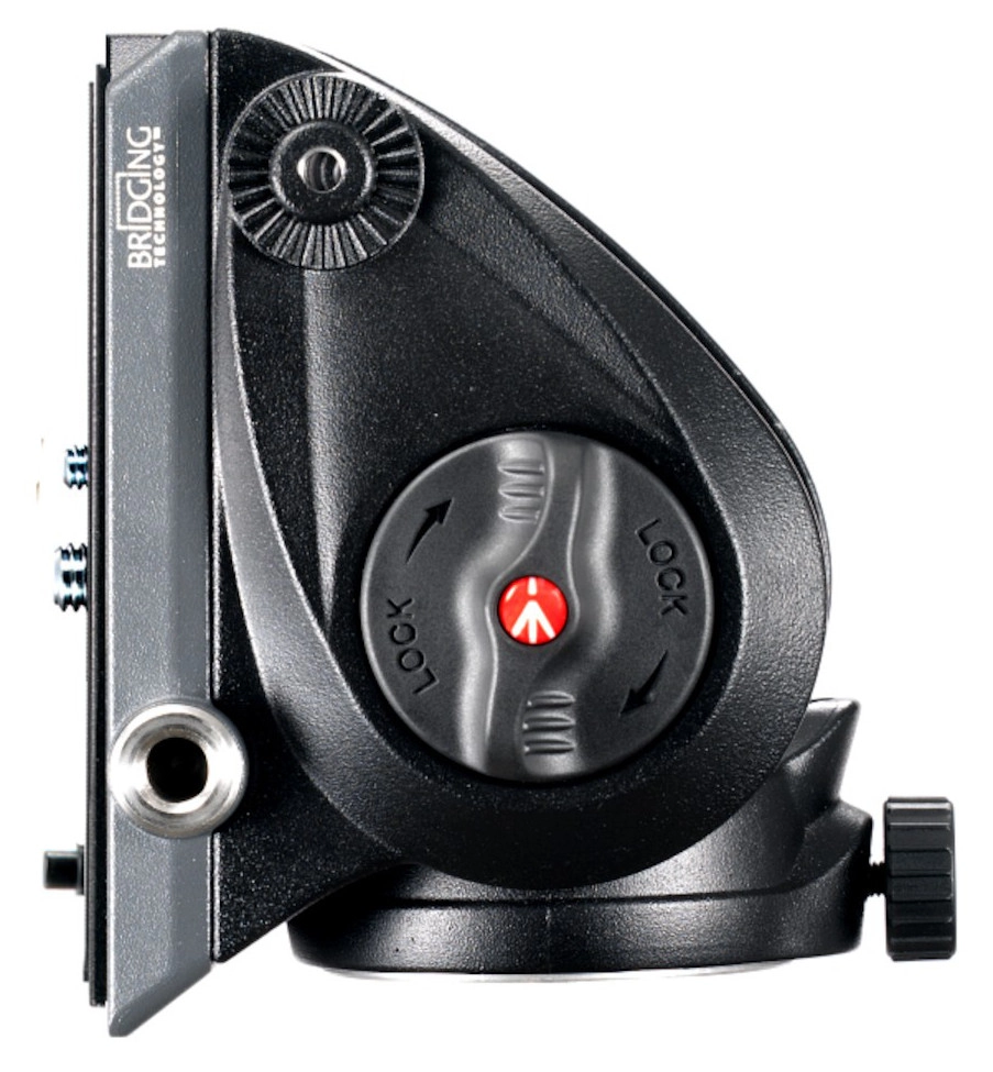 Głowica Manfrotto MVH500AH z płaską bazą 60 mm Pro Video