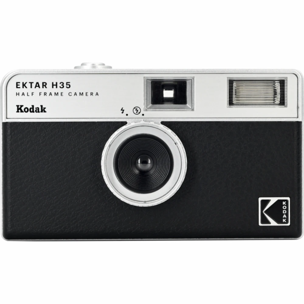Kodak EKTAR H35 Film Camera Black 