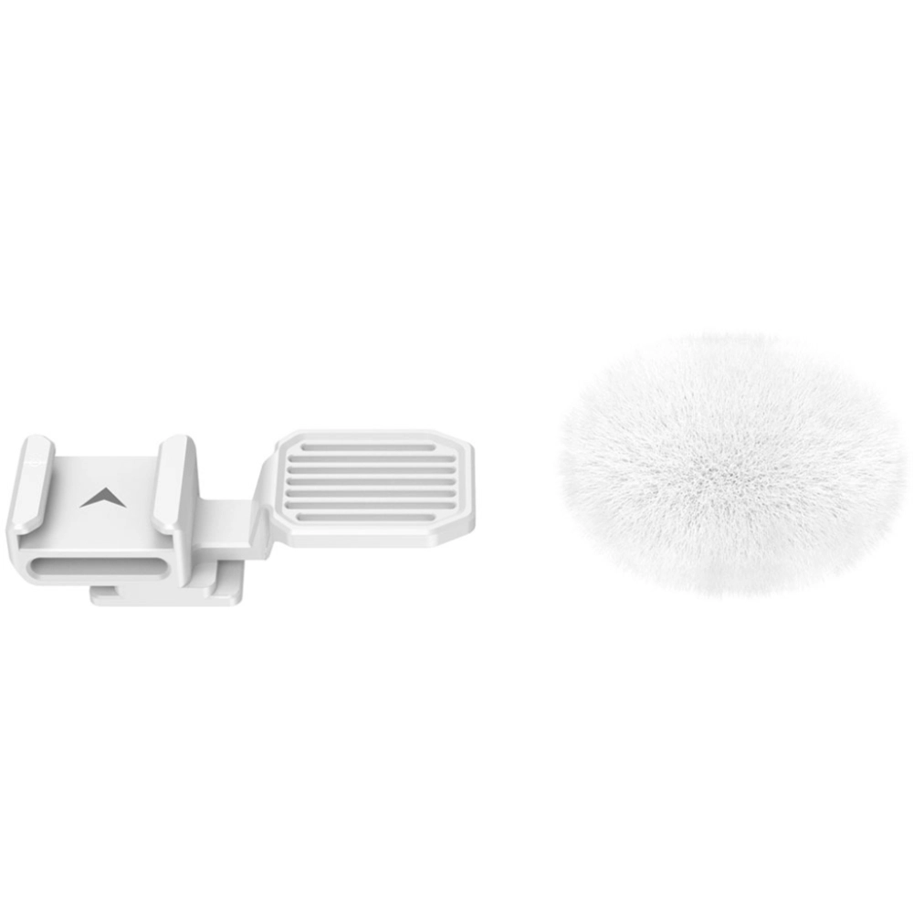 Smallrig Cold Shoe Adapter do serii Sony ZV z osłoną przeciwwietrzną (Biały)