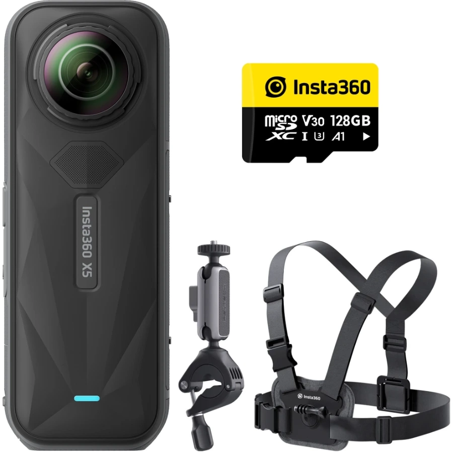 Insta360 x5 cycling bundle