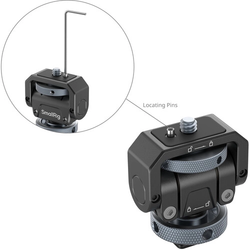 Smallrig Mocowanie monitora Lite z zimną stopką [3809B]