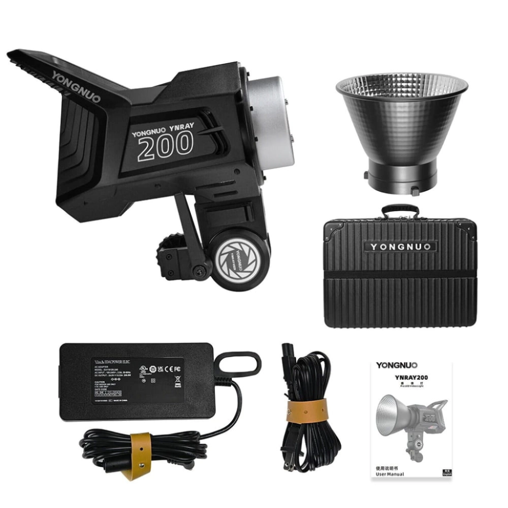 Lampa LED Yongnuo YNRAY200 Bicolor 3200-5600K (Bowens)