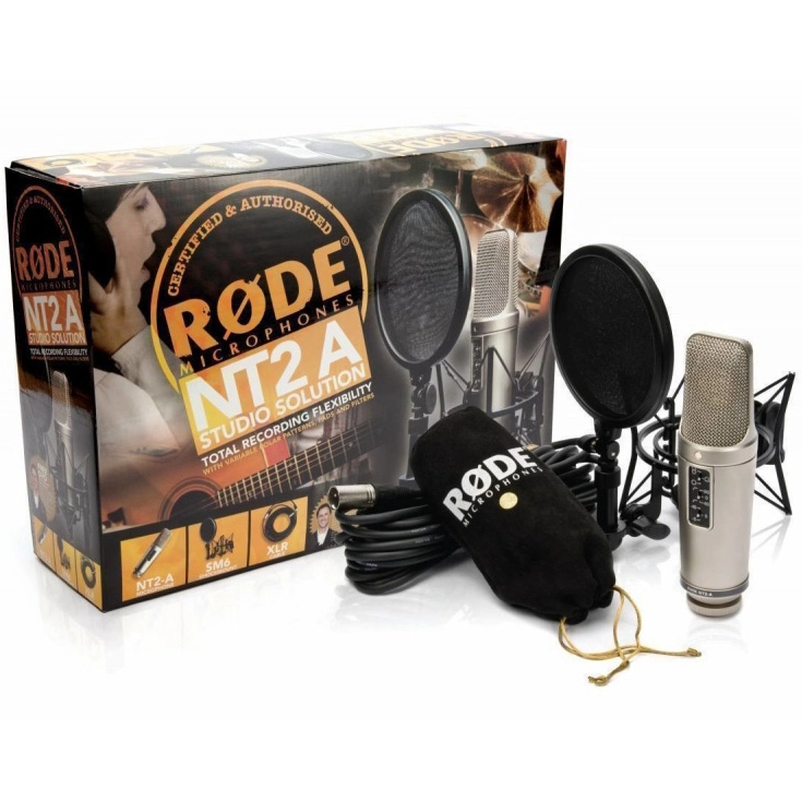 Rode NT2-A zestaw do nagrań wokalnych/instrumentalnych