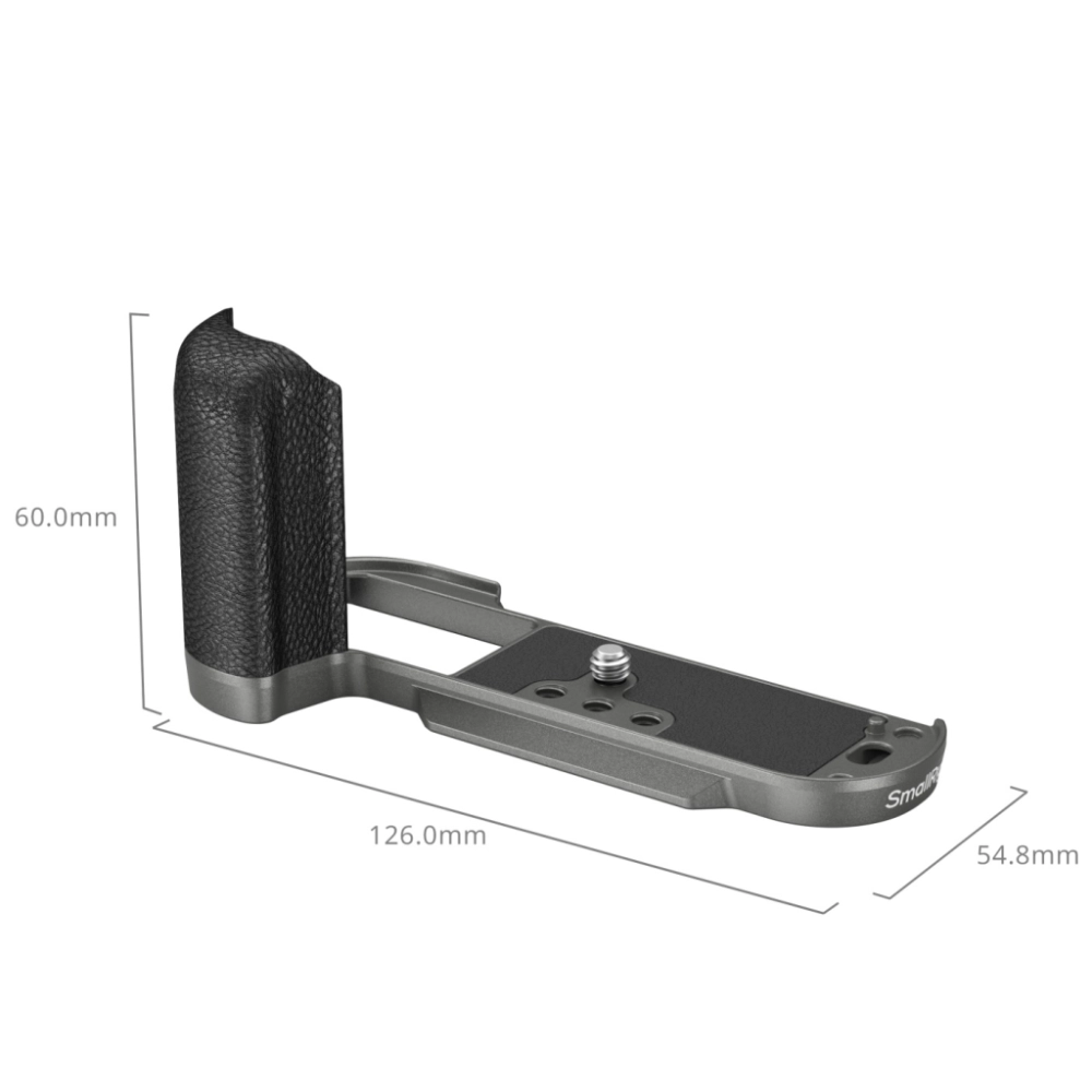 Smallrig Silicone L-Shape Grip do FUJIFILM X-T50 Charcoal Silver