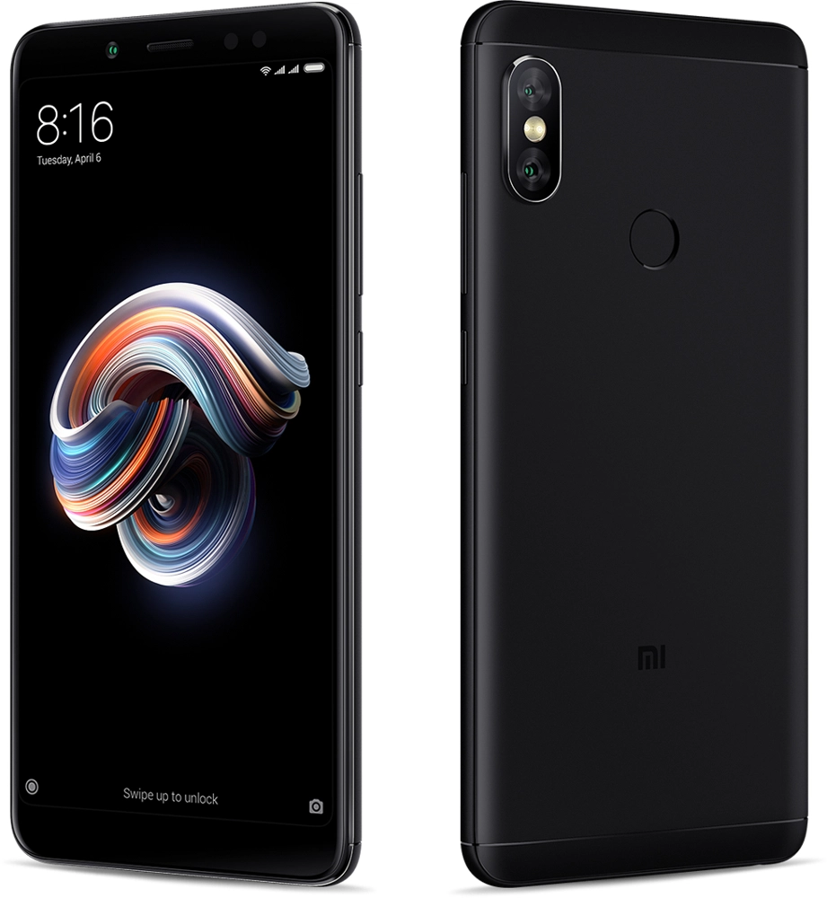 Xiaomi Redmi Note 5 64Gb czarny CE EU