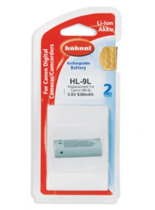 Akumulator Hahnel HL-9L (odpowiednik Canon NB-9L)