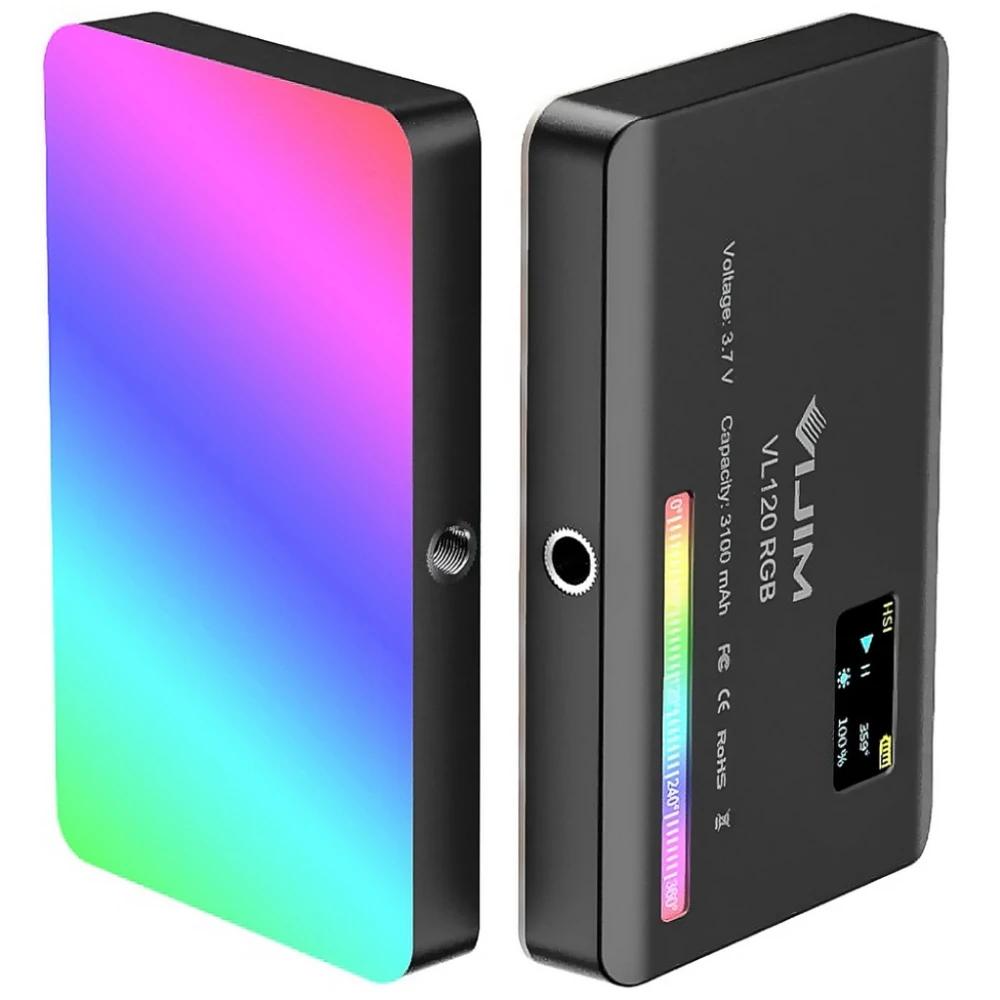 Ulanzi VL120 RGB, WB 2500-9000K
