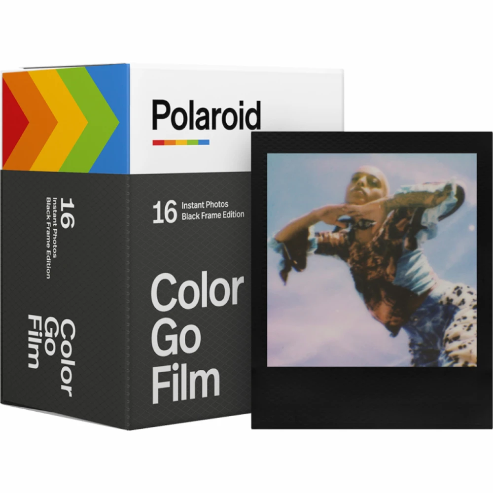 Wkłady Polaroid Double Pack - czarne ramki