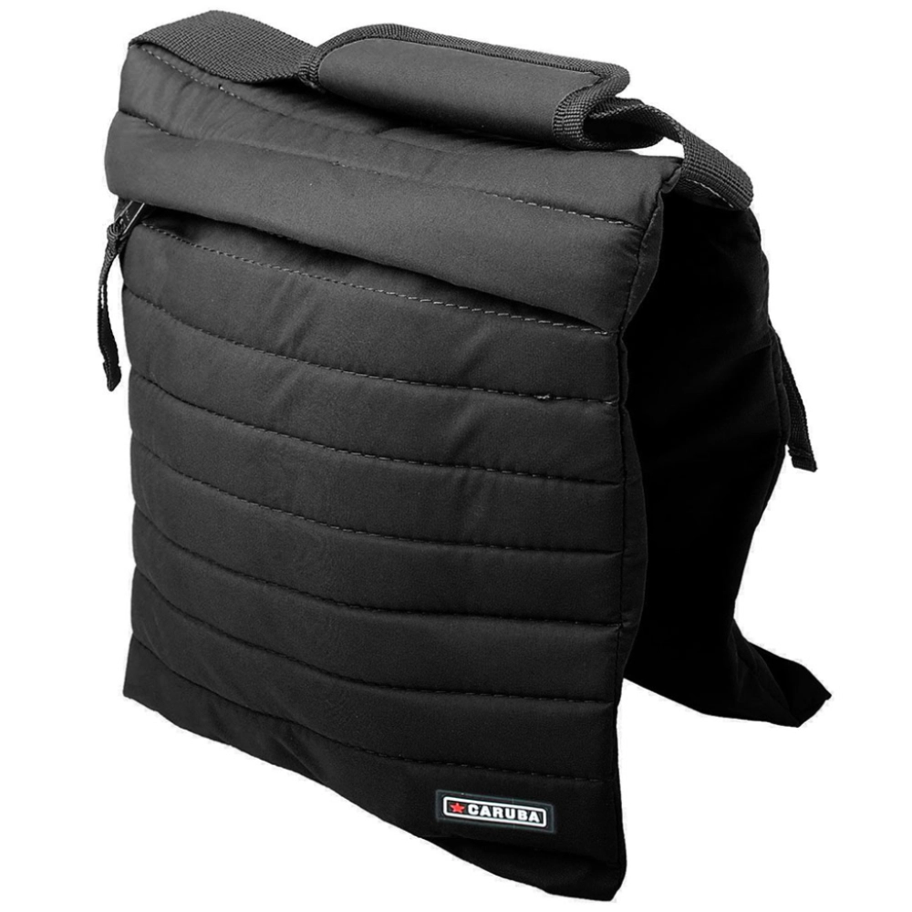 Caruba Worek Sandbag Double na piasek, czarny
